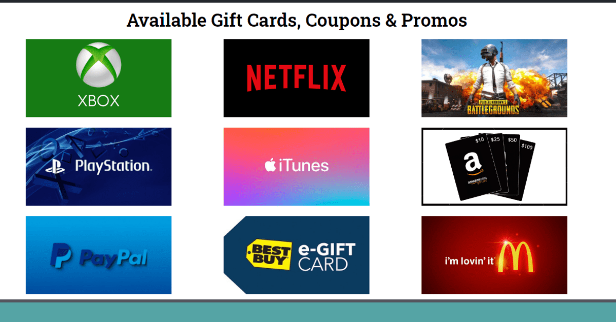 gamersarenapro Giftcards coupons 