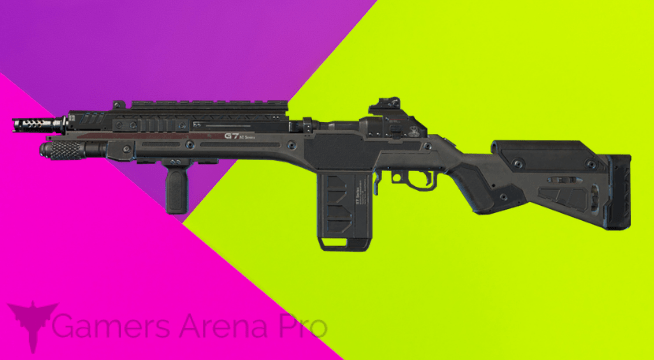 Apex Legends Weapons G7 Scout (Light Assault Rifle)