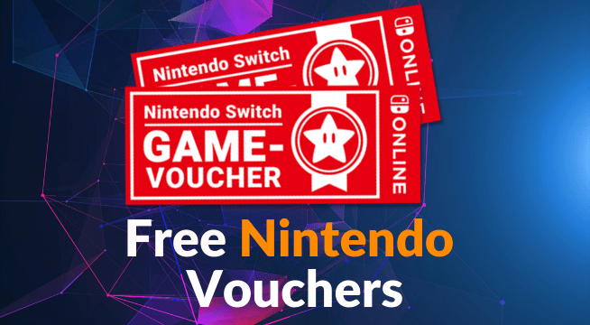 Free Nintendo game Vouchers