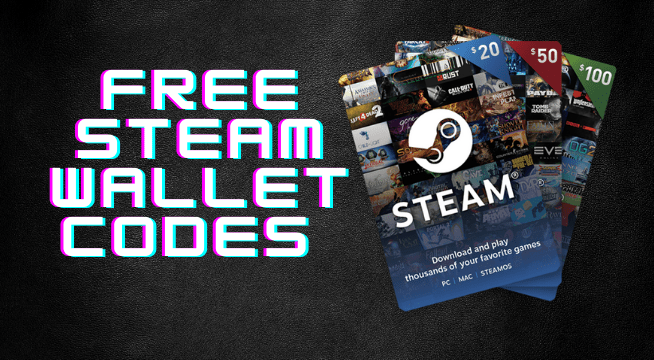 Free Steam Wallet Codes & Gift Cards in 2022