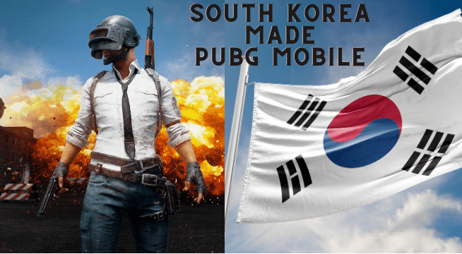 South Korea Made PUBG Mobile