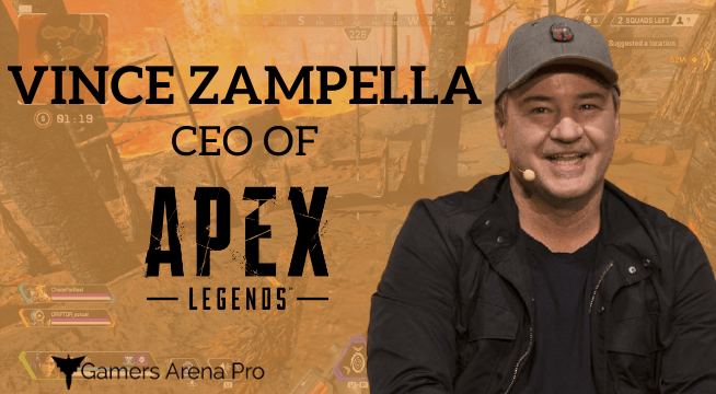 Vince Zampella CEO of Apex Legends.