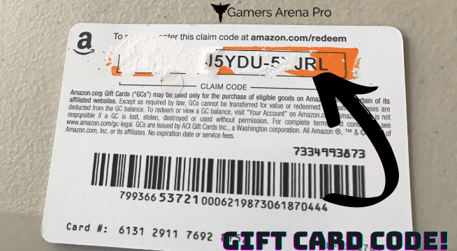 What is a Gift Card Code?