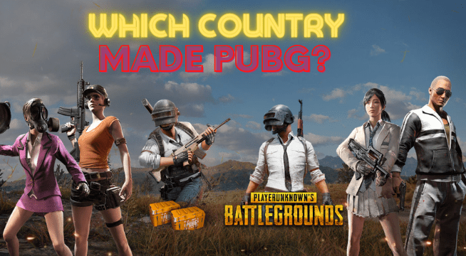 Which country made PUBG?