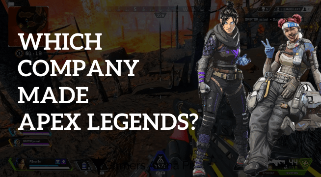 Which company made Apex Legends?