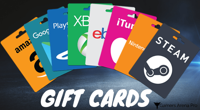 gift cards