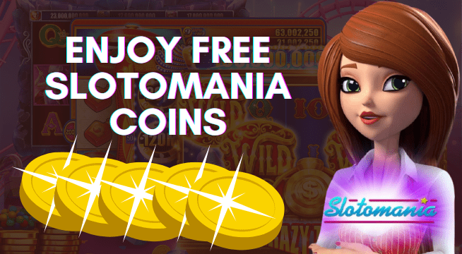 slotomania coins 2017