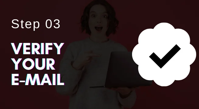 Verify YOUR E-mail GamersArenaPro