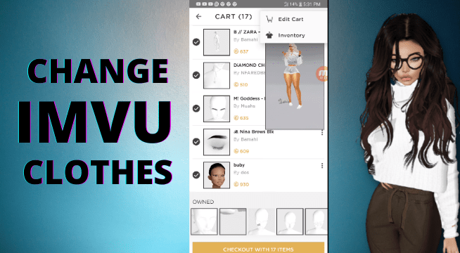 Find Hidden IMVU Clothes and How To Sell Them in 2023