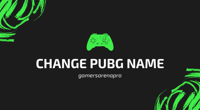 How To Change Name in PUBG Mobile & Get Rename Cards?