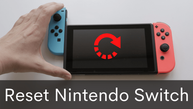 Reset Nintendo Switch