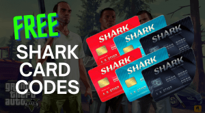 Get Free GTA 5 Shark Card Codes [100% Legit]