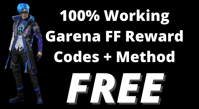 100% Working Garena FF Reward Codes