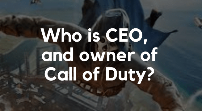 Call of Duty Net Worth