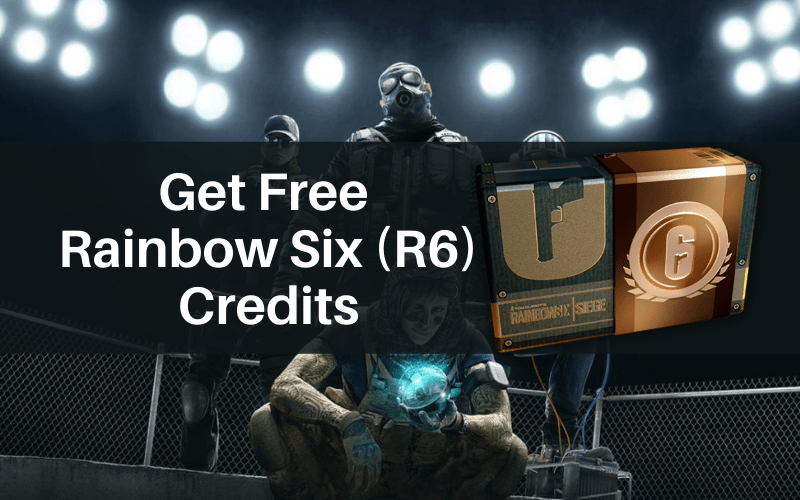 Get Rainbow Six (R6) Credits Method ️‍🔥