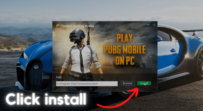intall PUBG Mobile on PC 