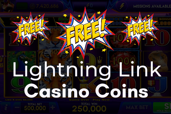 lightning link casino coins