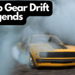 Slide in Top Gear Drift Legends