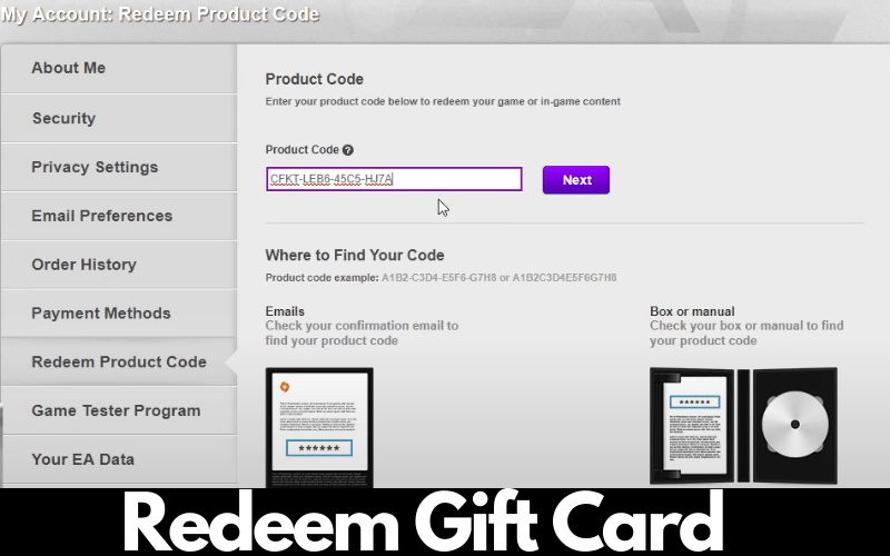 redeem APEX coupon