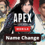 change your in-game name in Apex Legends Mobile