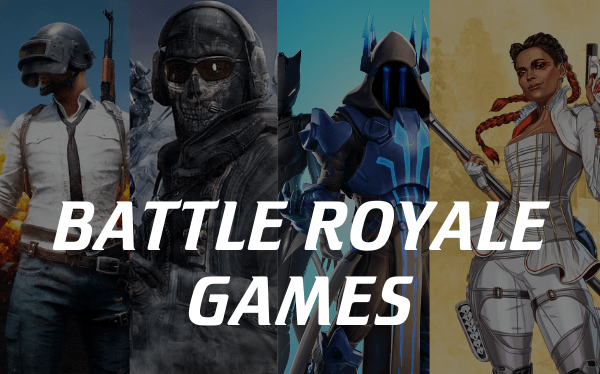 Most Popular Battle Royale Games in 2023