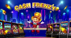 Cash Frenzy Slots screenshot featuring vibrant graphics and exciting gameplay